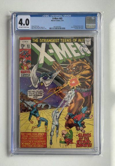 X-Men #65 (1970) CGC 4.0 - Silver Age Comic