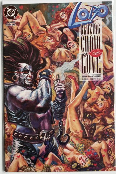 Lobo: Blazing Chain of Love (1993) DC Comics One-Shot Special – Keith Giffen & Alan Grant