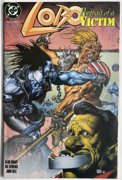 Lobo: Portrait of a Victim #1 (1993) DC Comics One-Shot Special – Alan Grant – Val Semeiks