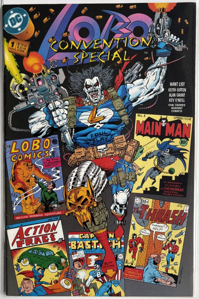 Lobo Convention Special #1 (1993) DC Comics – One-Shot Special – Keith Giffen & Alan Grant