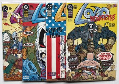 Lobo: Infanticide #1–4 Complete Limited Series Set (1992–1993) DC Comics – Full Run