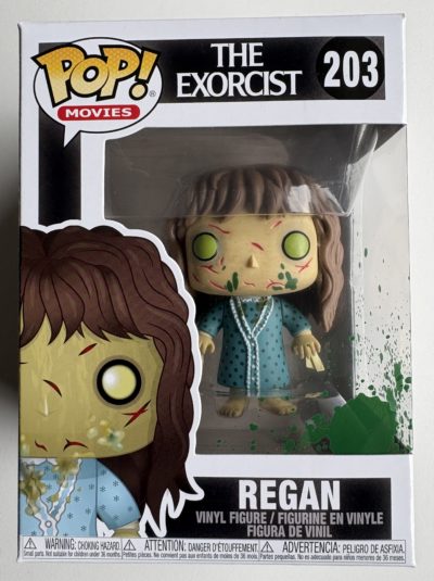 Funko Pop! Movies The Exorcist #203 – Regan Vinyl Figure – Horror Collectible