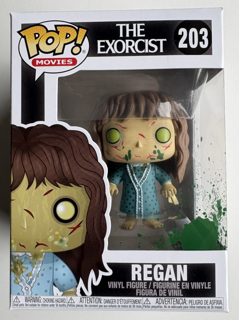 Funko Pop! Movies The Exorcist #203 – Regan Vinyl Figure – Horror Collectible