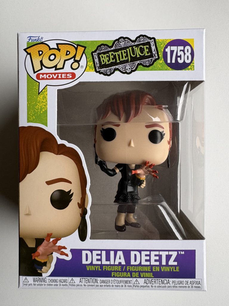 Funko Pop! Movies Beetlejuice #1758 – Delia Deetz Vinyl Figure
