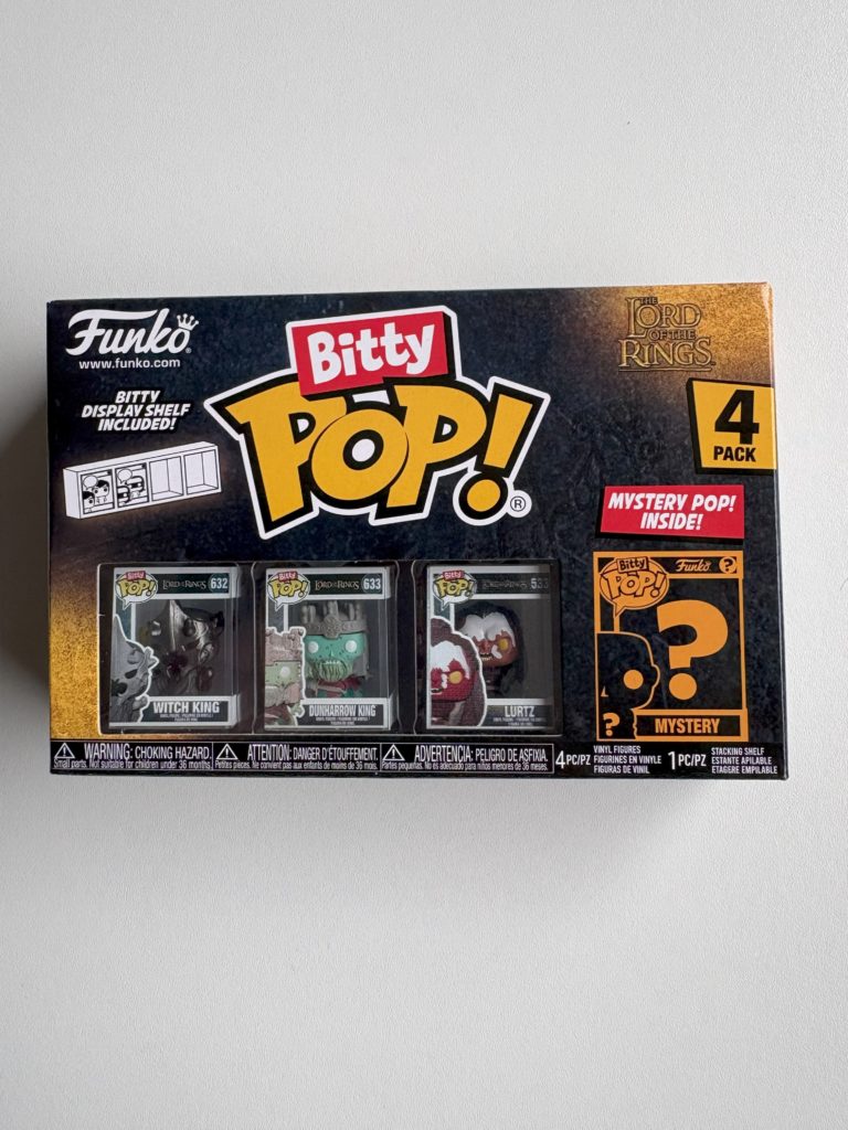 Funko Bitty Pop! The Lord of the Rings 4-Pack (Mystery Pop Included)