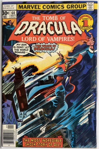Tomb of Dracula #60 (1977) Bronze Age Comics