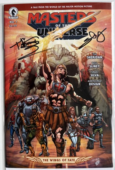 Masters of the Universe: The Sword of Flaws #1 (2024) Dark Horse Comics – Double Signed by Tim Sheridan & Will Sliney