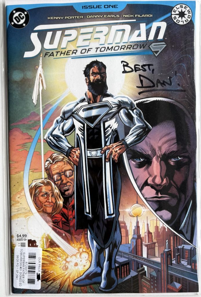 Superman: Father of Tomorrow #1 (2024) Elseworlds/DC Comics – Signed by Danny Earls