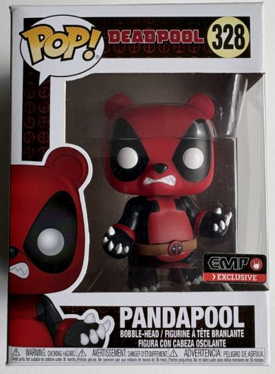 Funko Pop! Marvel Deadpool – Pandapool #328 – EMP Exclusive – Vaulted