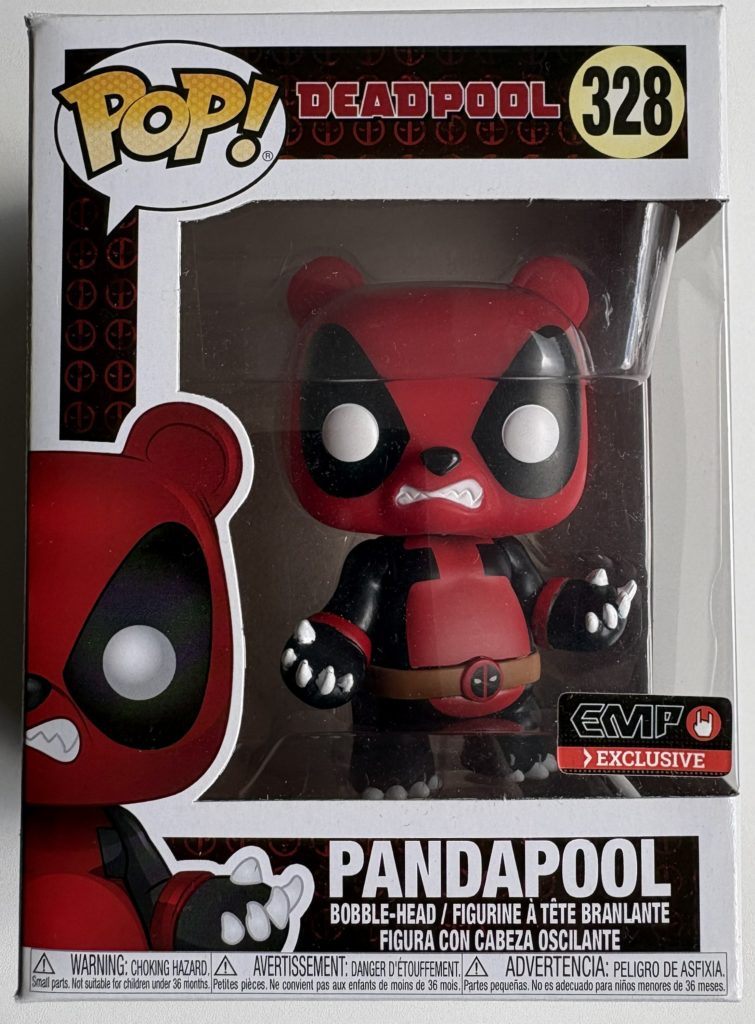 Funko Pop! Marvel Deadpool – Pandapool #328 – EMP Exclusive – Vaulted
