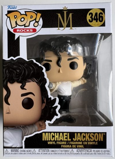 Funko Pop! Rocks Michael Jackson #346 – Billie Jean Era – Vinyl Figure