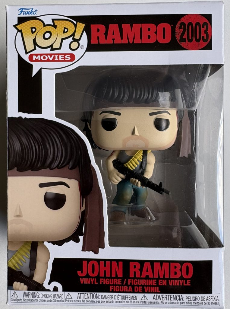 Funko Pop! Movies John Rambo #2003 – Rambo First Blood Style – Vinyl Figure