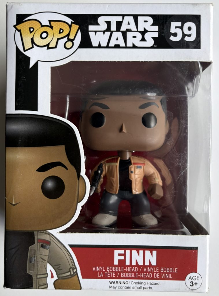 Funko Pop! Star Wars Finn #59 - The Force Awakens