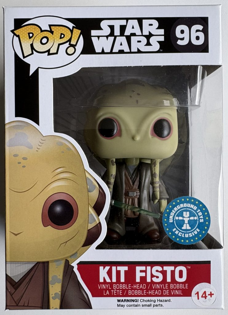Funko Pop! Star Wars #96 Kit Fisto Underground Toys Exclusive