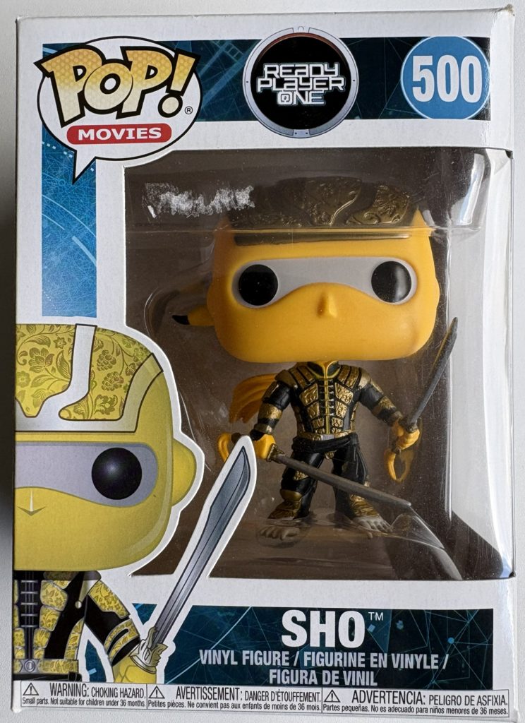Funko Pop! Movies Ready Player One Sho #500