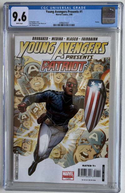 Young Avengers Presents #1 (2008) CGC 9.6 White Pages