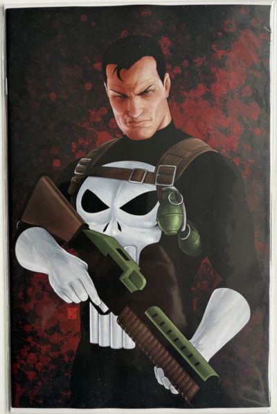 Punisher #1 (2026) Virgin Variant Cover | Marvel Comics | Bagged & Boarded