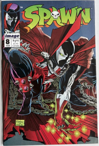 Spawn #8 (1993) Image Comics | Todd McFarlane Cover & Story | Early Spawn Issue