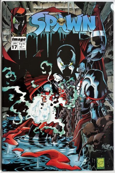 Spawn #17 (1994) Image Comics | Todd McFarlane Cover & Story | Early Spawn Series