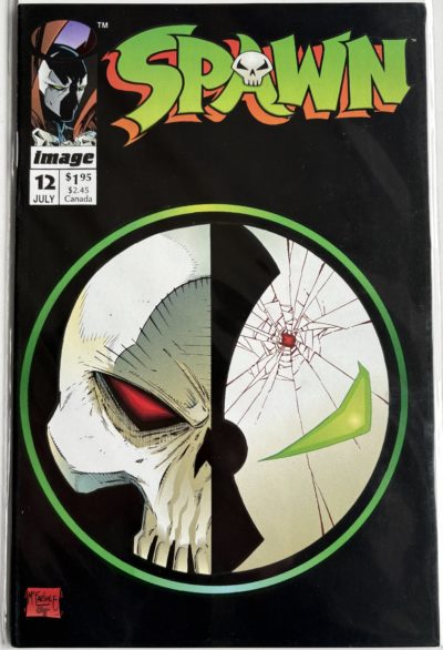 Spawn #12 (1993) Image Comics | Todd McFarlane Story & Cover | Early Spawn Series | High Grade