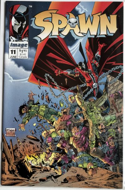 Spawn #11 (1993) | Image Comics | Todd McFarlane | Early Spawn Series | High Grade