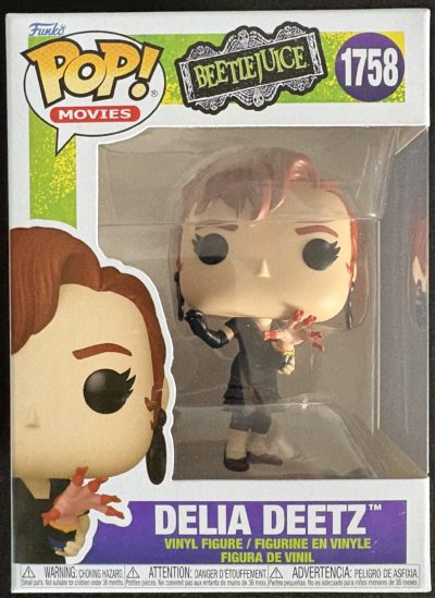 Delia Deetz Funko