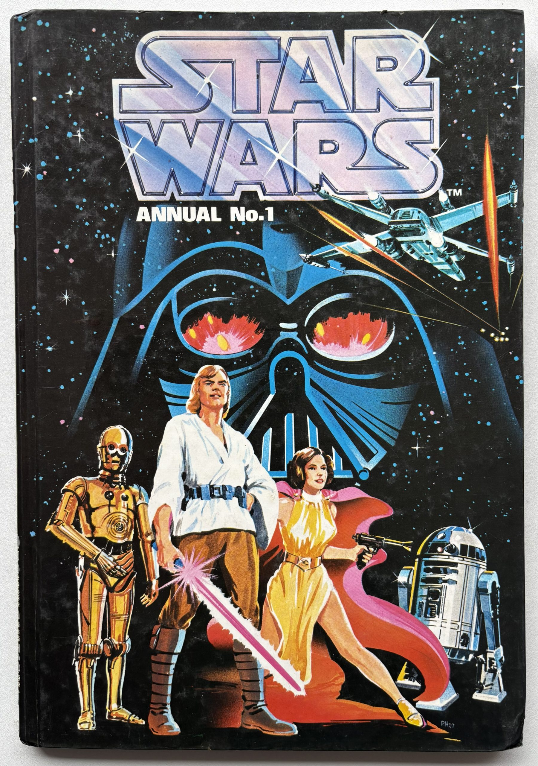 Star Wars Annual No.1 (1978) Vintage Hardback Annual | Brown Watson | Luke Skywalker Darth Vader | UK Edition