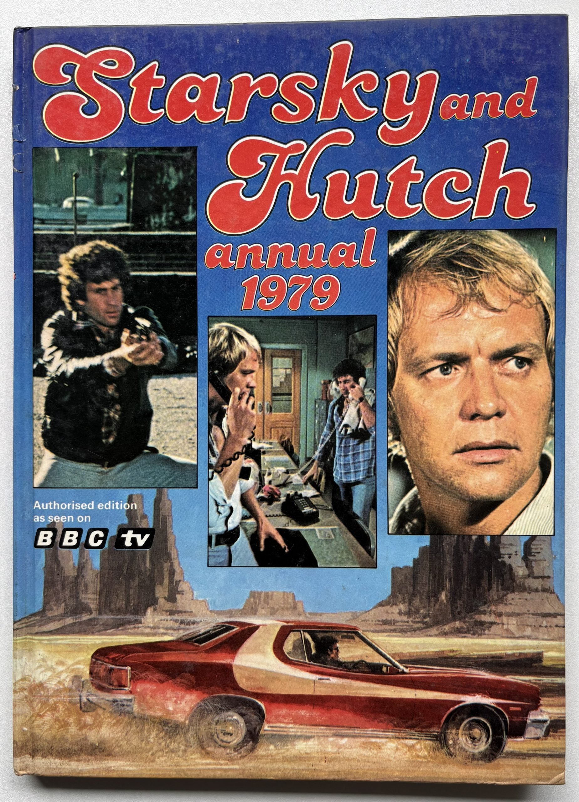 Starsky & Hutch Annual 1979 | BBC TV Annual | Vintage Hardback | UK Annual | Retro TV Collectible