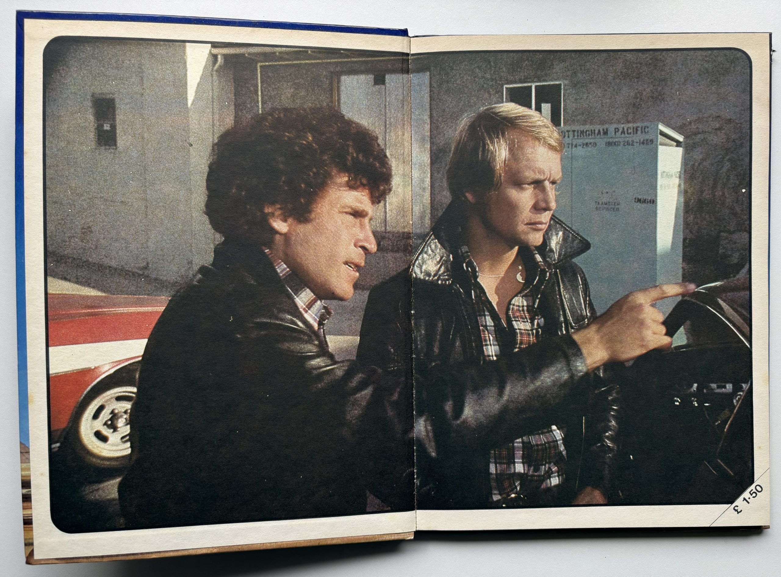 Starsky & Hutch Annual 1979 | BBC TV Annual | Vintage Hardback | UK Annual | Retro TV Collectible inside cover