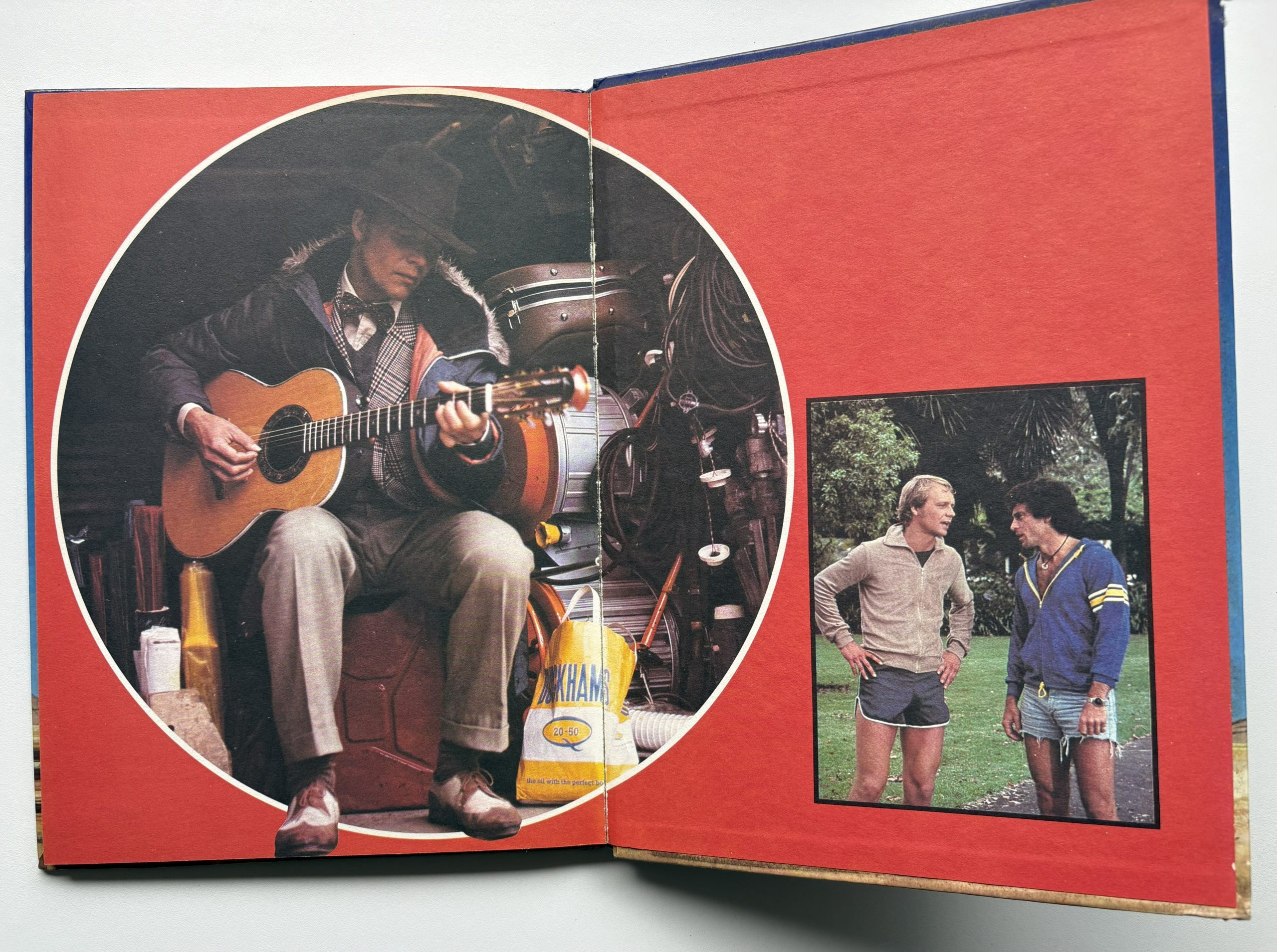 Starsky & Hutch Annual 1979 | BBC TV Annual | Vintage Hardback | UK Annual | Retro TV Collectible back