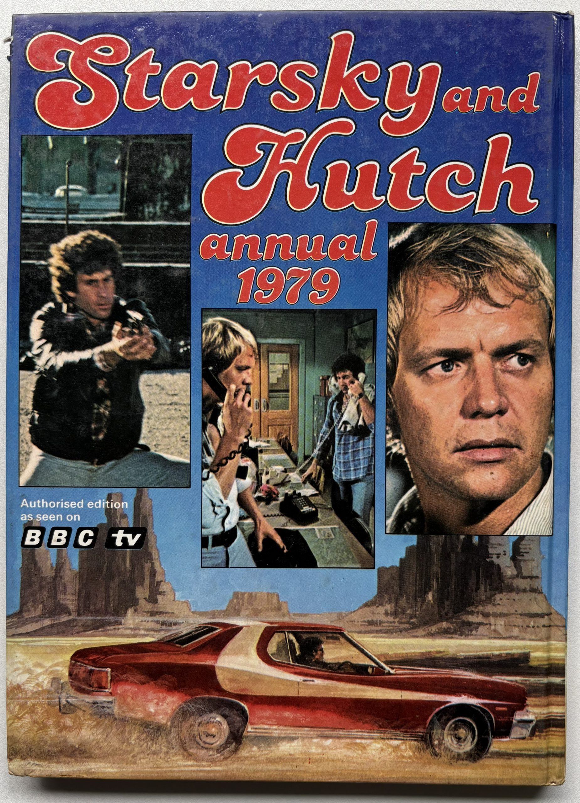 Starsky & Hutch Annual 1979 | BBC TV Annual | Vintage Hardback | UK Annual | Retro TV Collectible back