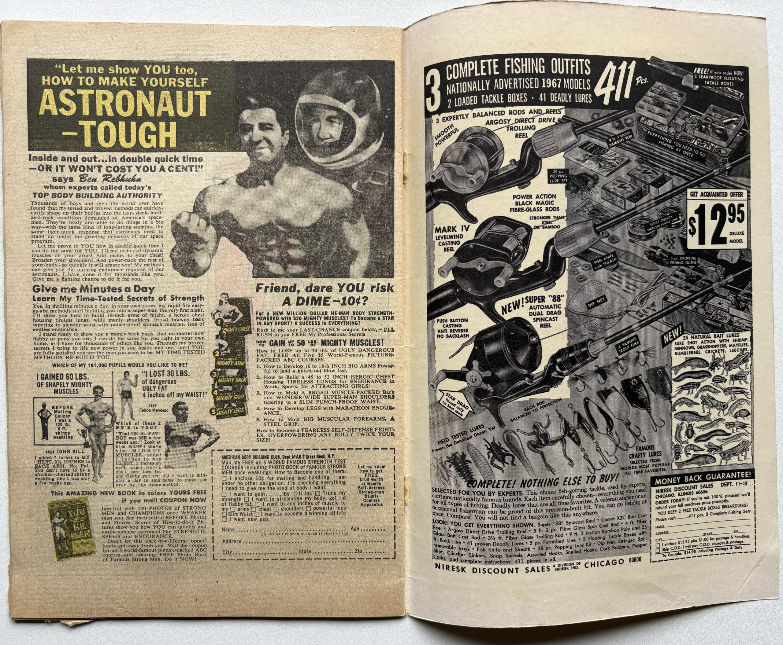 X-Men #34 (1967) Marvel Silver Age Comic | Original X-Men | Complete VG/FN 2