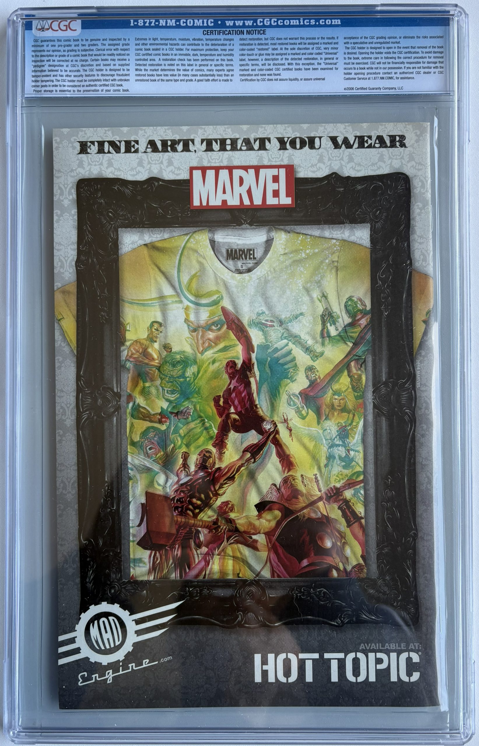 Spider-Woman #1 CGC 9.8 White Pages (2015) Skottie Young Variant Cover | Marvel Comics | Dennis Hopeless Back