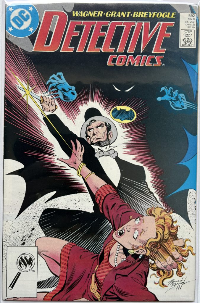 Detective Comics #592 (1988) Batman Penguin Norm Breyfogle DC Comics