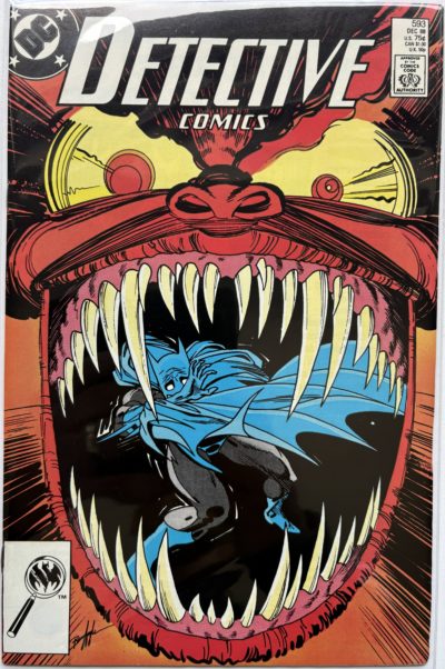 Detective Comics #593 (1988) Batman Norm Breyfogle Alan Grant DC Comics