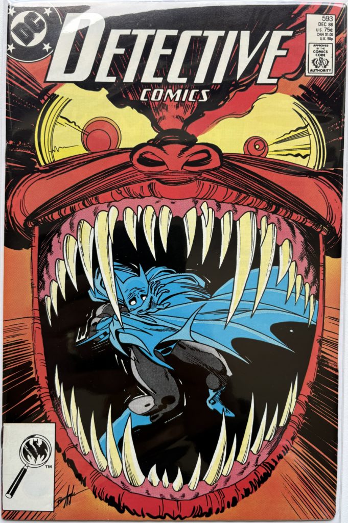 Detective Comics #593 (1988) Batman Norm Breyfogle Alan Grant DC Comics