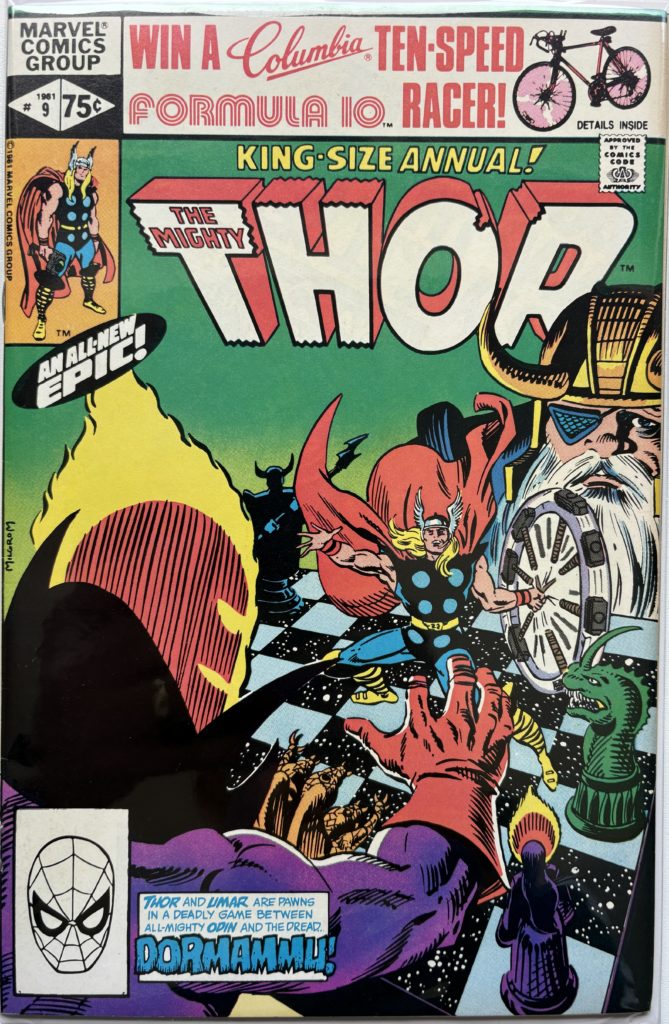 The Mighty Thor Annual #9 (1981) King-Size Annual Marvel Comics Dormammu Odin