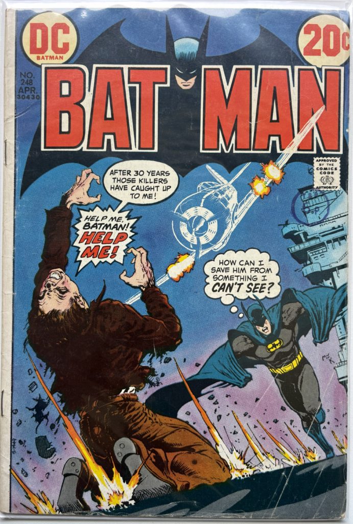 Batman #248 (1973) DC Comics Bronze Age Classic Neal Adams Cover