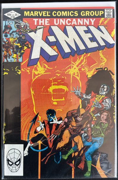 Marvel Comics The Uncanny X-Men Issue 159 Comic Book 1982