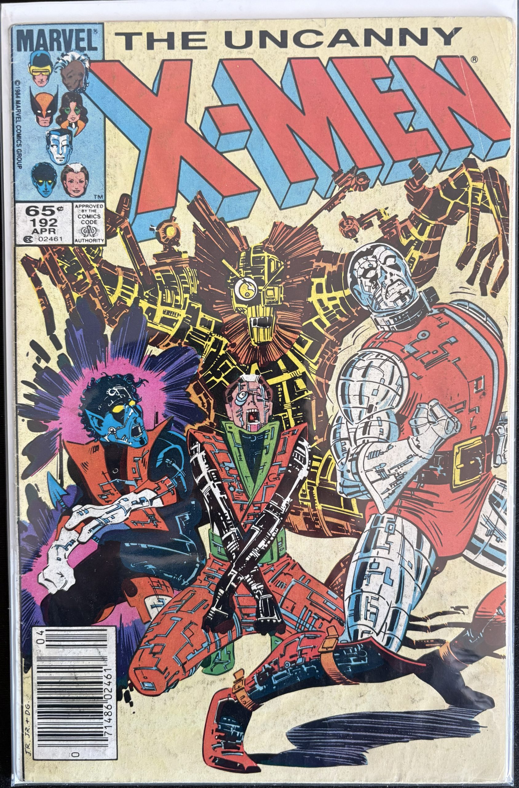 Uncanny X-Men #200 Marvel Comics 1985 – Double-Sized Anniversary Issue – Magneto Trial