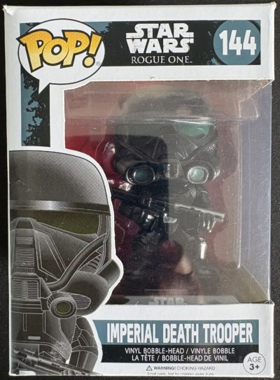 Funko Pop! Star Wars Imperial Death Trooper #144 2016 Rogue One