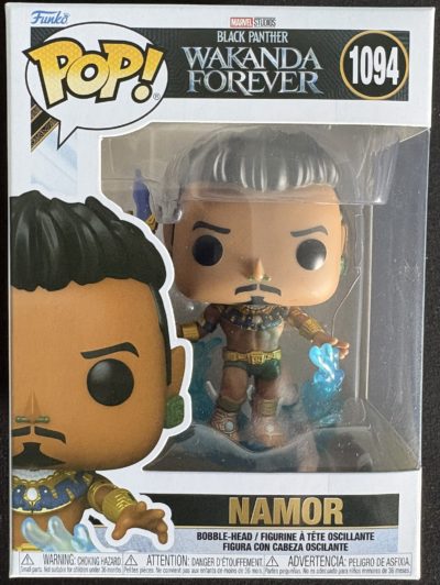 Funko Pop! Marvel Namor #1094 2022 Black Panther Wakanda Forever