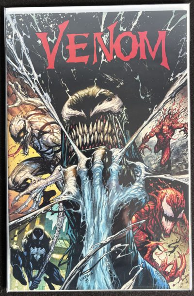 Venom #3 2018 1st Full Knull Skan Srisuwan Virgin Variant Donny Cates