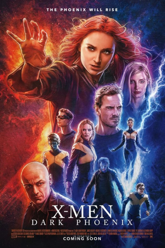 X-Men Dark Phoenix
