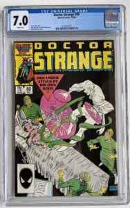 Doctor Strange - #80 - 1986 - Marvel Comics - 1st Cameo Appearance of Rintrah