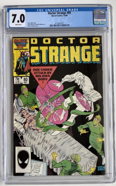 Doctor Strange – #80 – 1986 – Marvel Comics – 1st Cameo Appearance of Rintrah