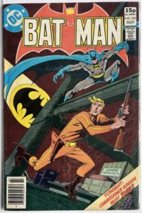 Batman #325 (1980) DC Comics - Commissioner Gordon Assassination Story & Jim Aparo Cover