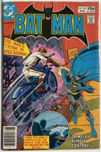 Batman #326 (1980) DC Comics - First Mention of the Name Arkham Asylum