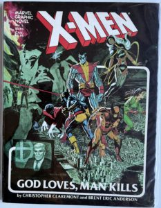 X-Men: God Loves, Man Kills #5 (1982) Marvel Comics – 1st Appearance of William Stryker & Classic X-Men Graphic Novel