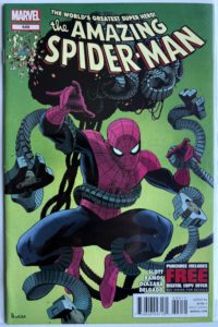 The Amazing Spider-Man #699 (2013) Marvel Comics - Dying Wish Part 2 / Superior Spider-Man Origin